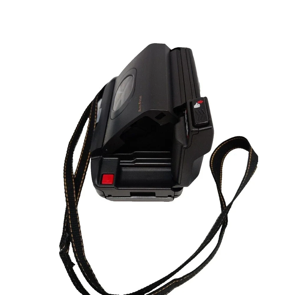 Vintage Polaroid Captiva SLR Auto Focus Instant Camera w/ Strap Untested
